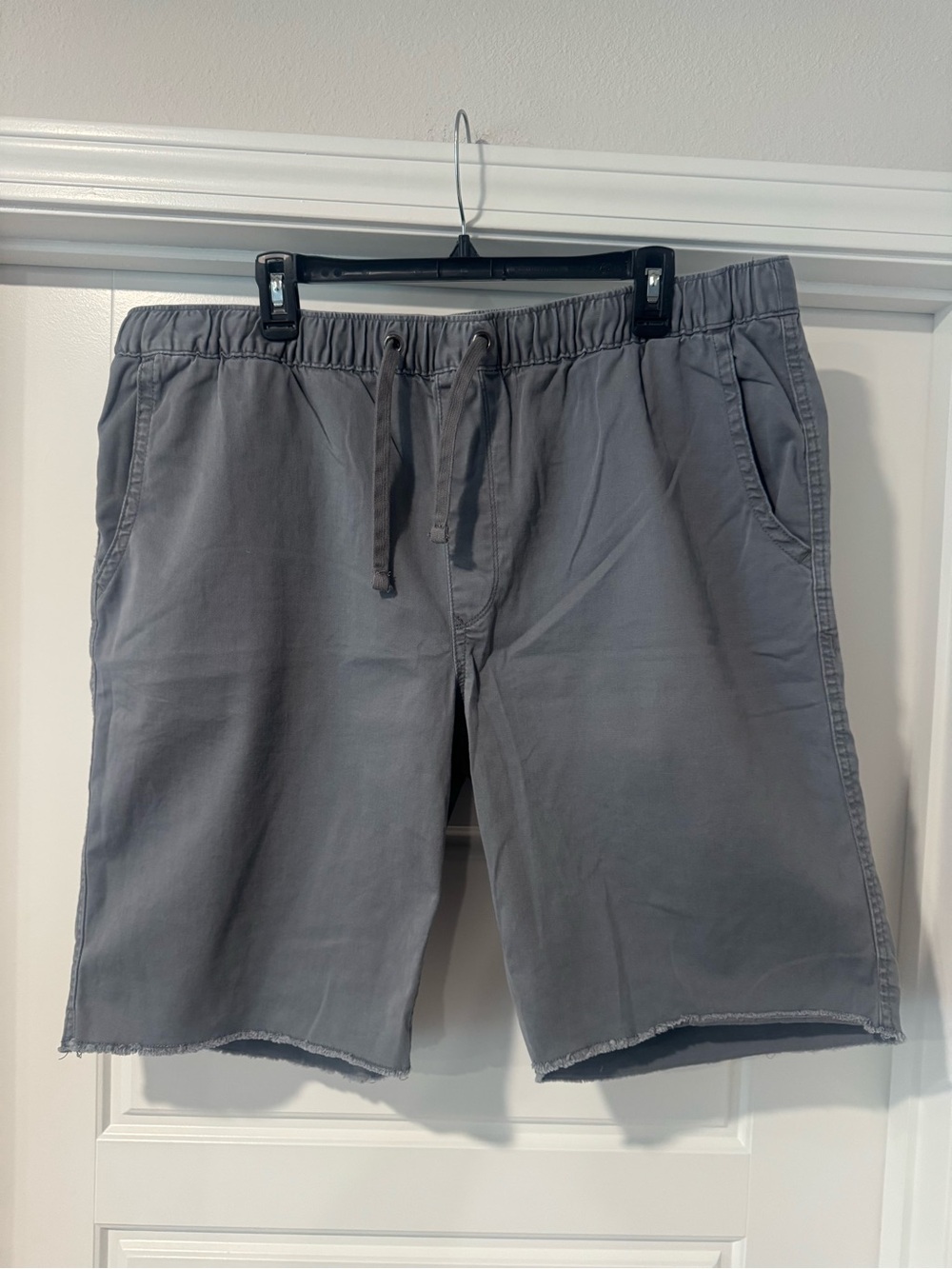 Arizona Jean Company Men's Charcoal Drawstring Athletic Shorts